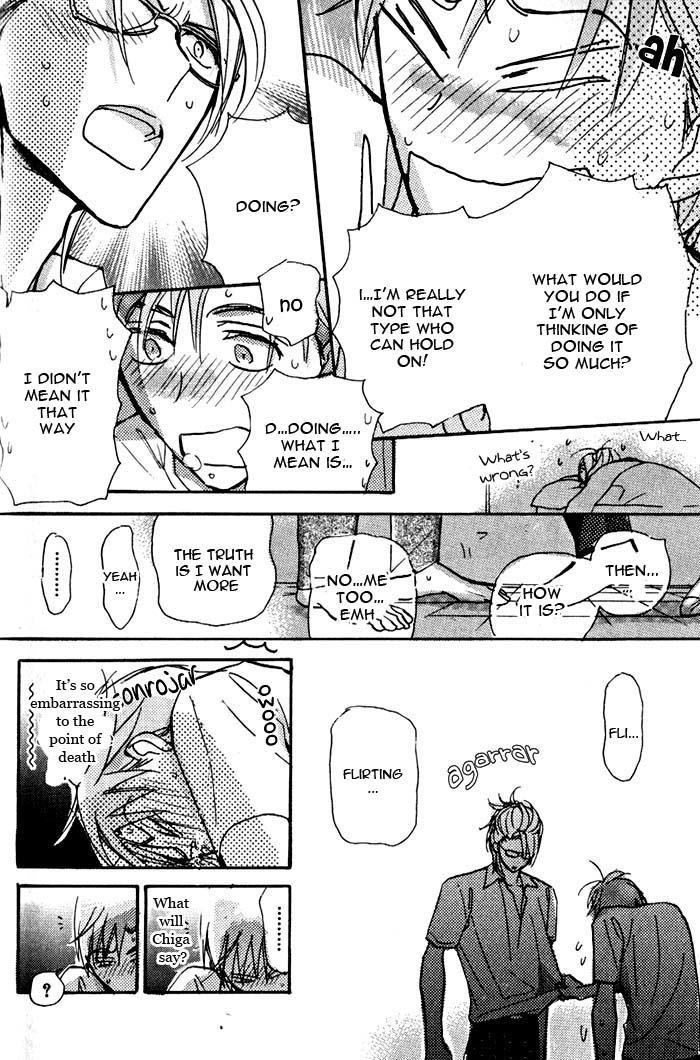 Seito Kaichou ni Chuukoku Chapter 51 page 20 - Chapter 51