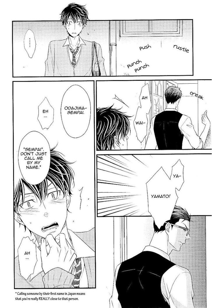 Seito Kaichou ni Chuukoku Chapter 54 page 21 - Chapter 54 : Seito Kaichou ni Chuukoku 54