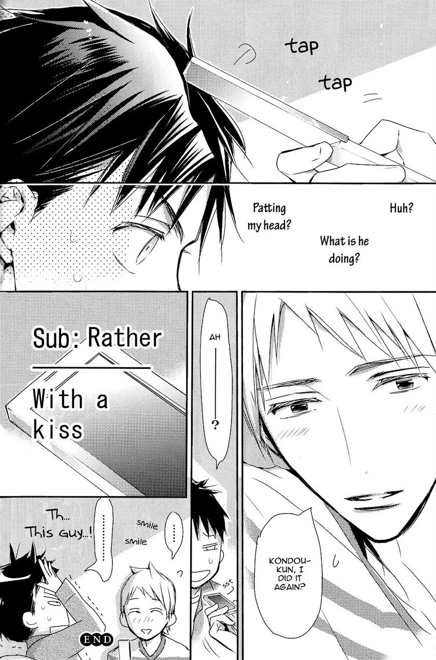 Seito Kaichou ni Chuukoku Chapter 55 page 23 - Chapter 55