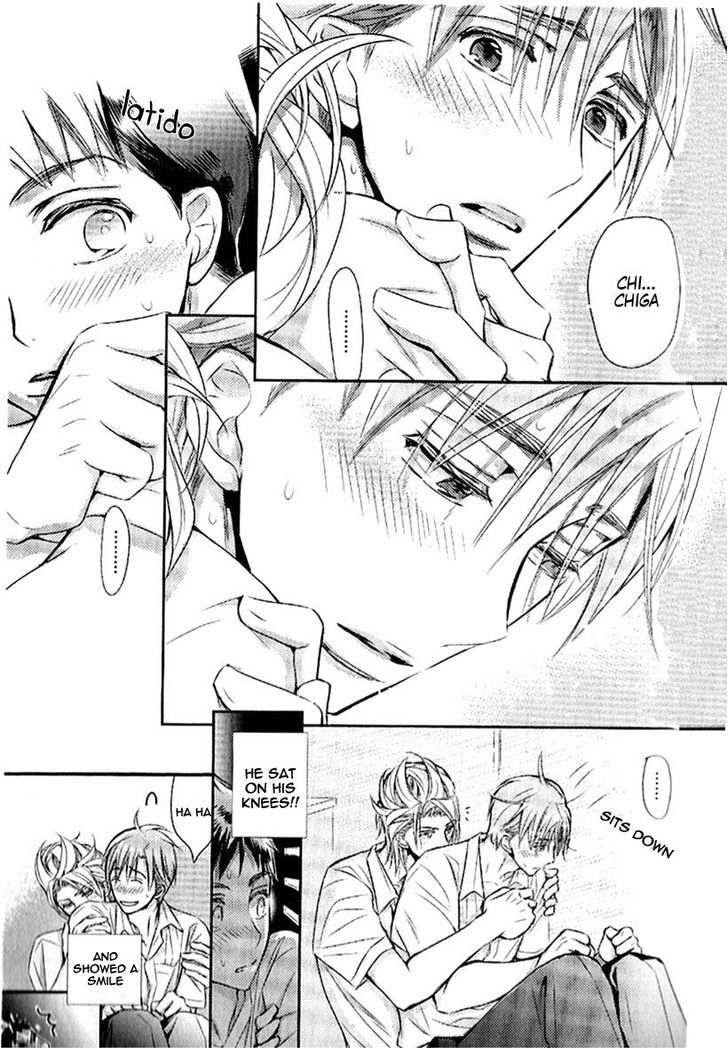 Seito Kaichou ni Chuukoku Chapter 59 page 8 - Chapter 59