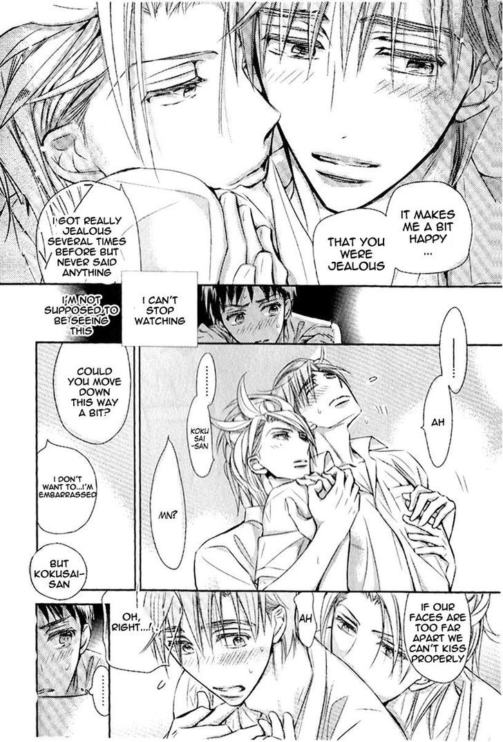 Seito Kaichou ni Chuukoku Chapter 59 page 9 - Chapter 59