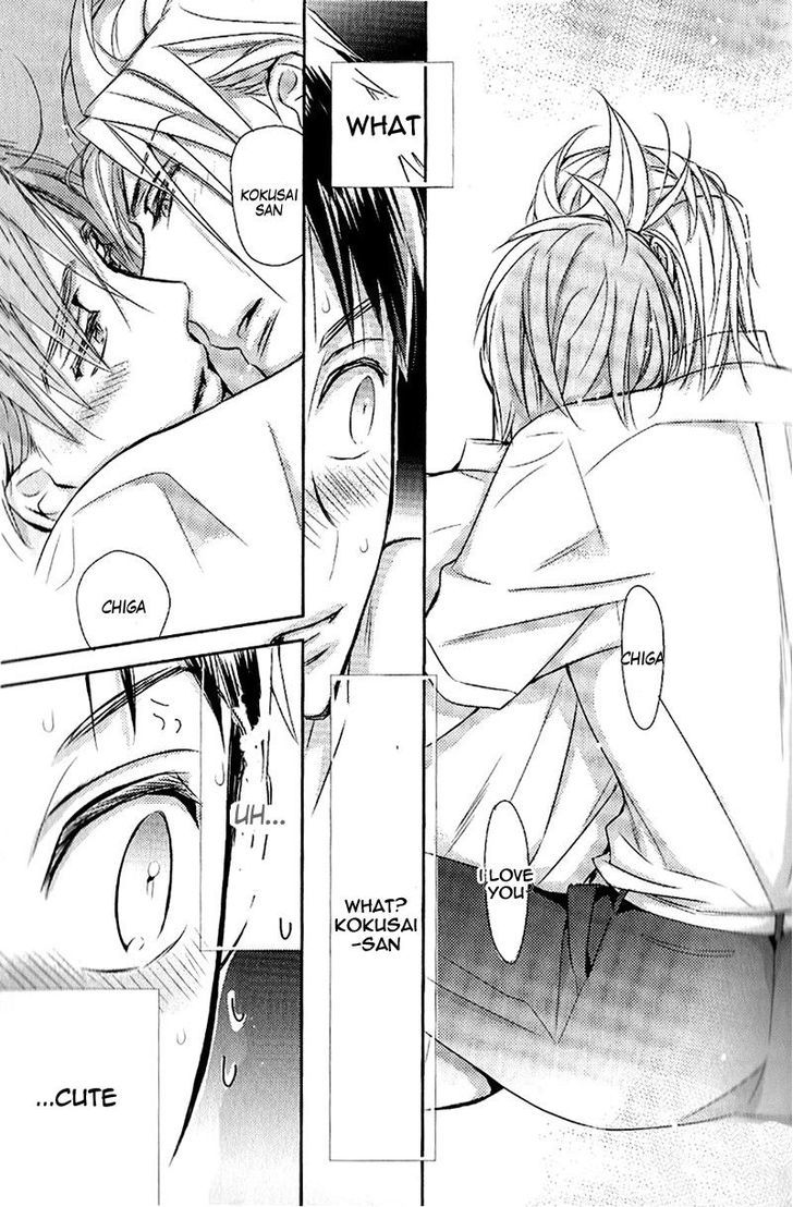 Seito Kaichou ni Chuukoku Chapter 60 page 6 - Chapter 60 : Seito Kaichou ni Chuukoku 60