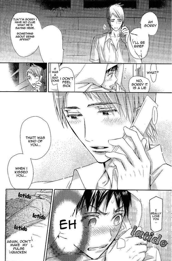 Seito Kaichou ni Chuukoku Chapter 61 page 14 - Chapter 61