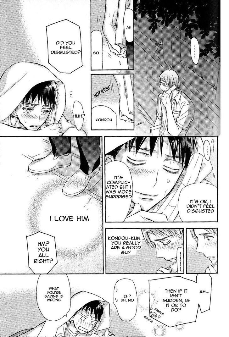 Seito Kaichou ni Chuukoku Chapter 61 page 15 - Chapter 61