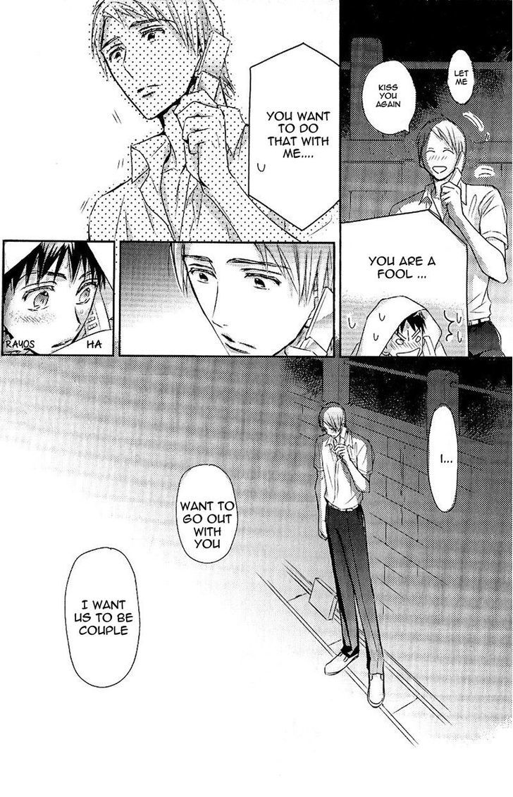 Seito Kaichou ni Chuukoku Chapter 61 page 16 - Chapter 61