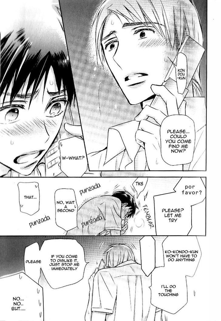 Seito Kaichou ni Chuukoku Chapter 61 page 23 - Chapter 61