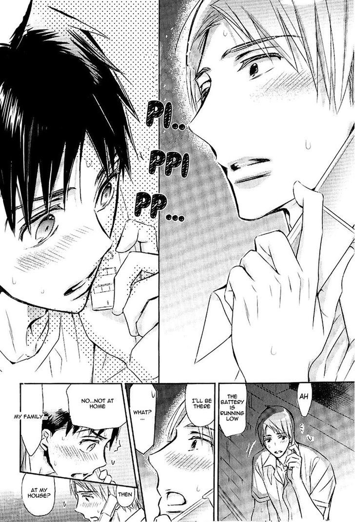 Seito Kaichou ni Chuukoku Chapter 61 page 24 - Chapter 61