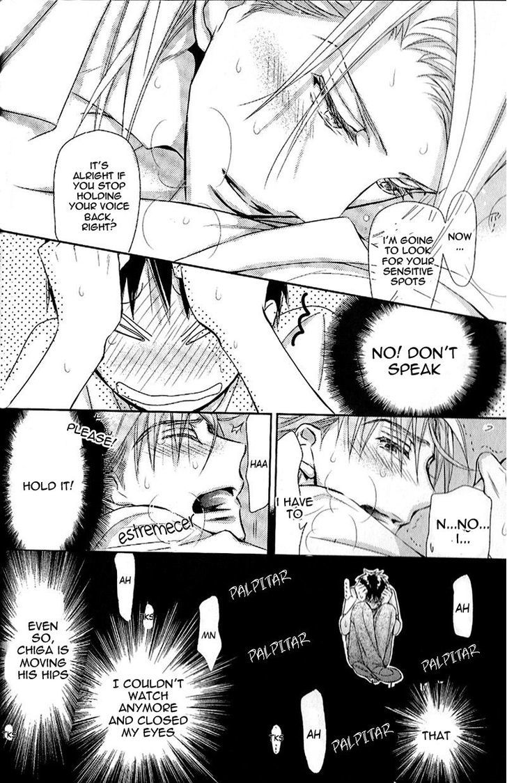 Seito Kaichou ni Chuukoku Chapter 61 page 4 - Chapter 61