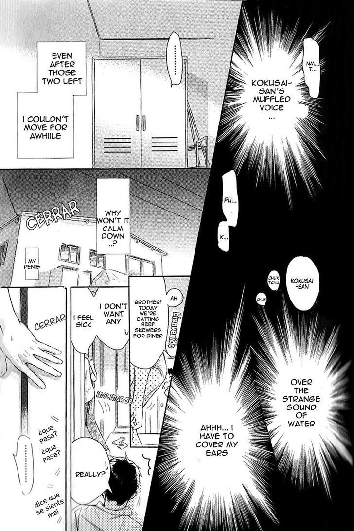 Seito Kaichou ni Chuukoku Chapter 61 page 5 - Chapter 61
