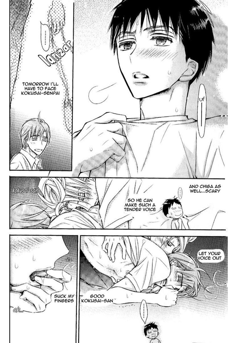 Seito Kaichou ni Chuukoku Chapter 61 page 6 - Chapter 61
