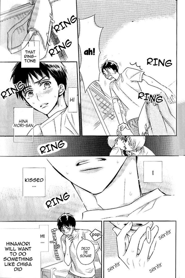 Seito Kaichou ni Chuukoku Chapter 61 page 9 - Chapter 61