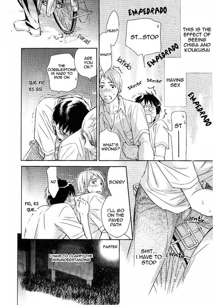 Seito Kaichou ni Chuukoku Chapter 62 page 16 - Chapter 62