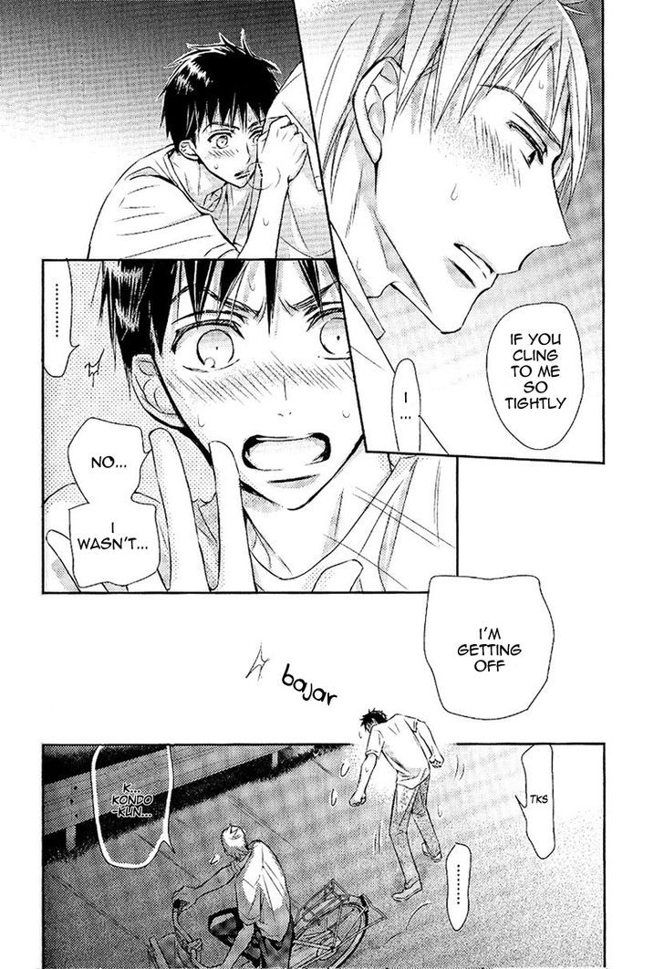 Seito Kaichou ni Chuukoku Chapter 63 page 6 - Chapter 63