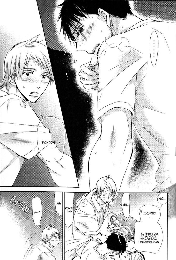Seito Kaichou ni Chuukoku Chapter 63 page 7 - Chapter 63