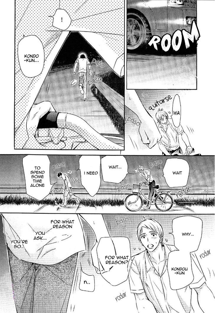 Seito Kaichou ni Chuukoku Chapter 63 page 8 - Chapter 63