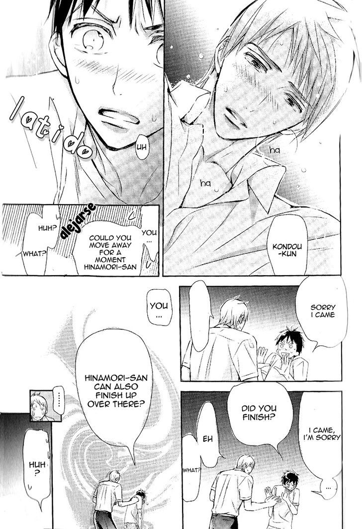 Seito Kaichou ni Chuukoku Chapter 64 page 11 - Chapter 64