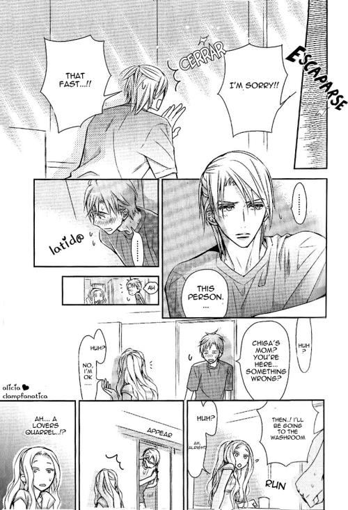 Seito Kaichou ni Chuukoku Chapter 65 page 6 - Chapter 65