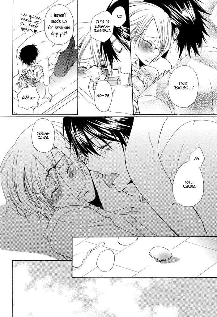 Seito Kaichou no Yuuutsu Chapter 0 page 23 - Chapter 0: Hana no Saku Koro (When the Flowers Bloom)