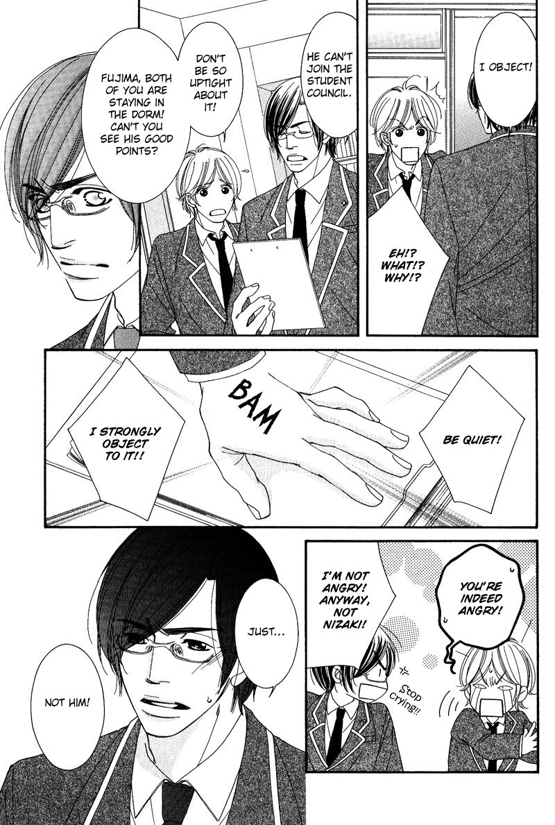 Seito Kaichousama no Pet Chapter 1 page 22 - Chapter 1