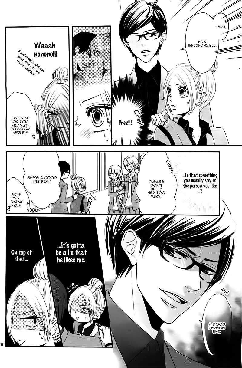 Seito Kaishitsu Kare ga Doku o Haku Riyuu Megane no Uso Chapter 0 page 13 - Chapter ibi-manga : [Oneshot]