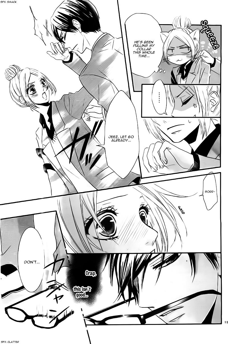 Seito Kaishitsu Kare ga Doku o Haku Riyuu Megane no Uso Chapter 0 page 14 - Chapter ibi-manga : [Oneshot]