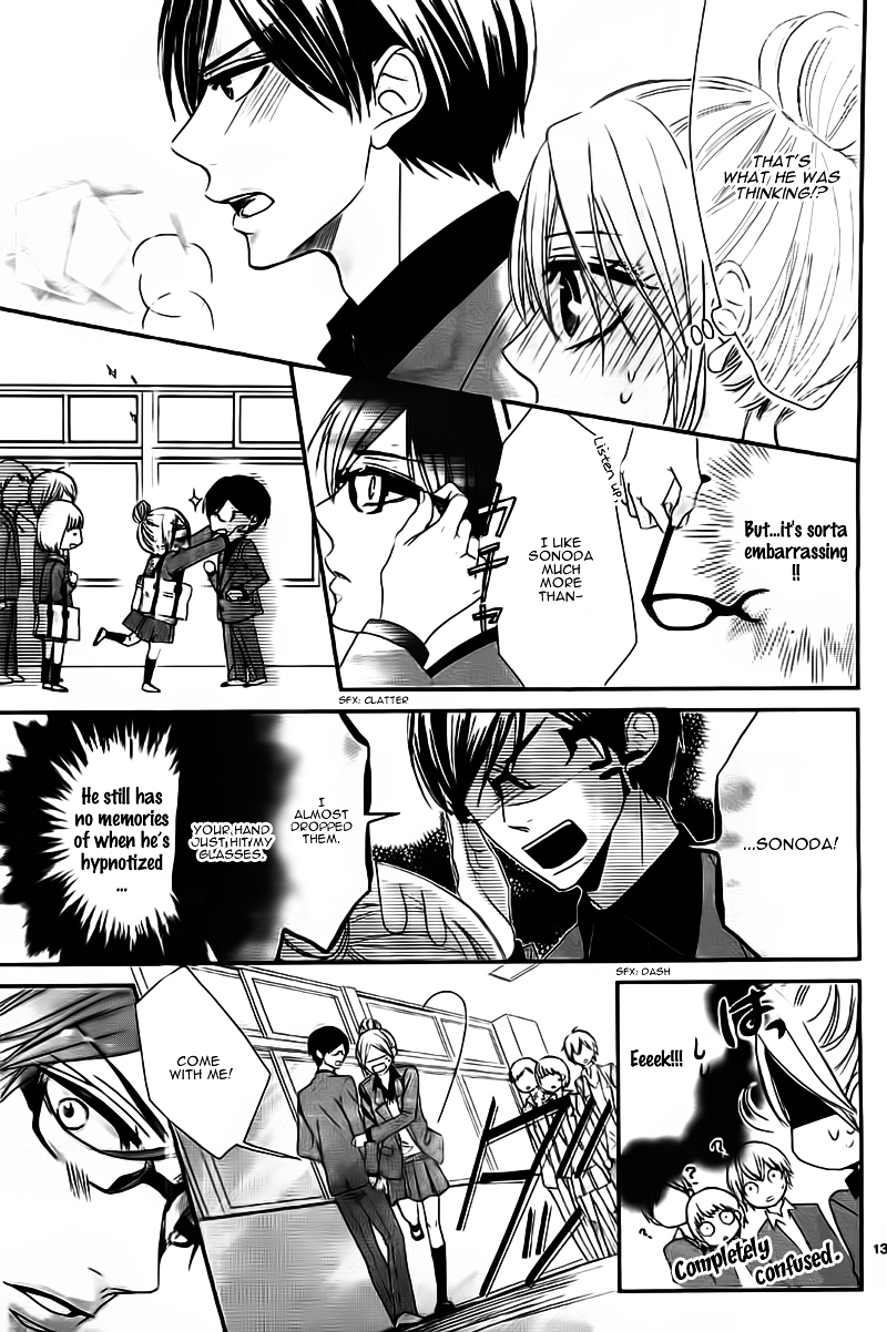Seito Kaishitsu Kare ga Doku o Haku Riyuu Megane no Uso Chapter 0 page 16 - Chapter ibi-manga : [Oneshot]