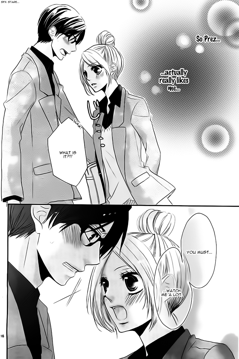 Seito Kaishitsu Kare ga Doku o Haku Riyuu Megane no Uso Chapter 0 page 19 - Chapter ibi-manga : [Oneshot]
