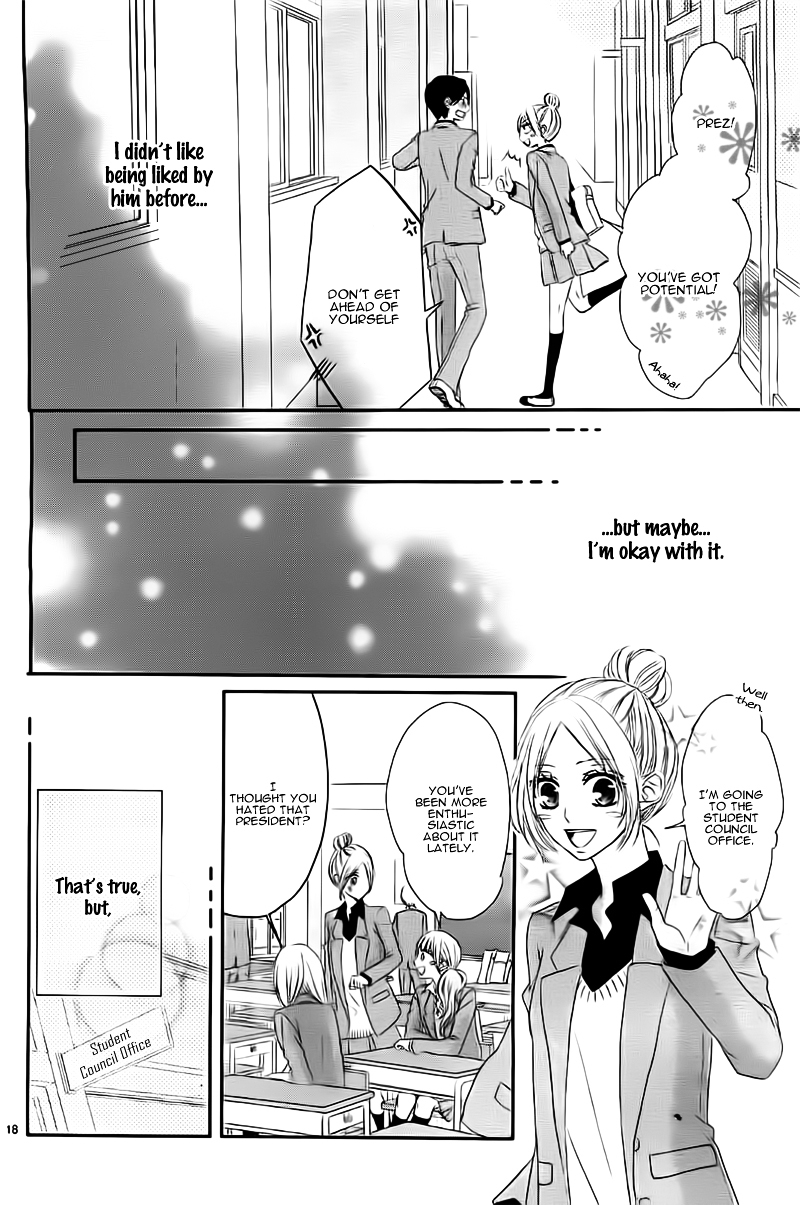 Seito Kaishitsu Kare ga Doku o Haku Riyuu Megane no Uso Chapter 0 page 21 - Chapter ibi-manga : [Oneshot]