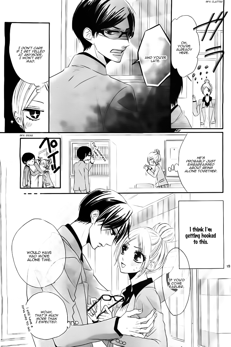 Seito Kaishitsu Kare ga Doku o Haku Riyuu Megane no Uso Chapter 0 page 22 - Chapter ibi-manga : [Oneshot]