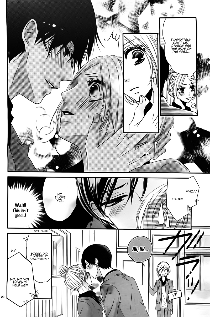 Seito Kaishitsu Kare ga Doku o Haku Riyuu Megane no Uso Chapter 0 page 23 - Chapter ibi-manga : [Oneshot]