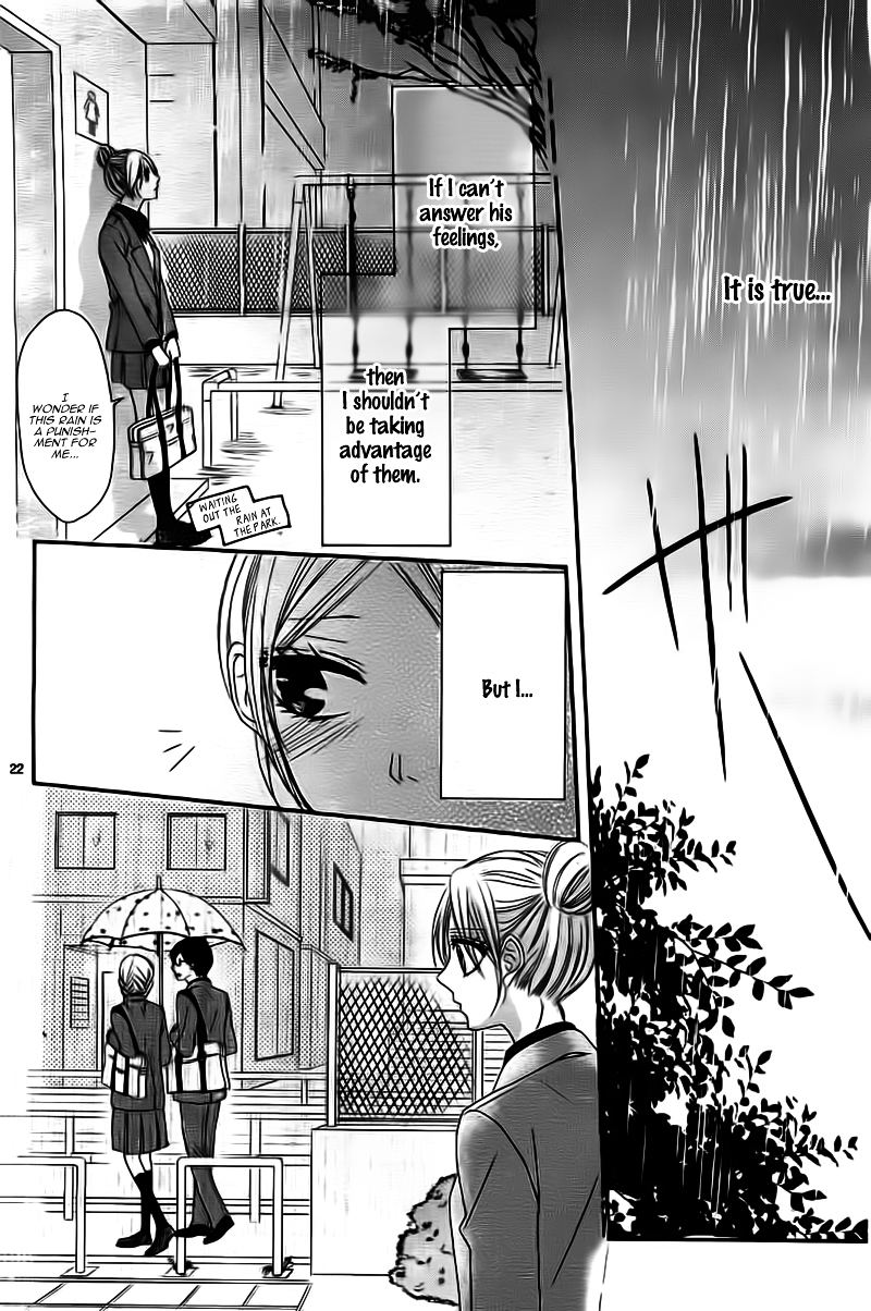 Seito Kaishitsu Kare ga Doku o Haku Riyuu Megane no Uso Chapter 0 page 25 - Chapter ibi-manga : [Oneshot]