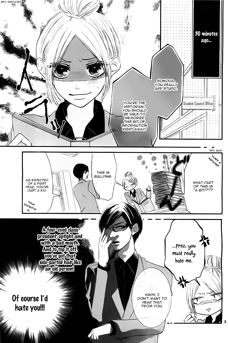 Seito Kaishitsu Kare ga Doku o Haku Riyuu Megane no Uso Chapter 0 page 6 - Chapter ibi-manga : [Oneshot]