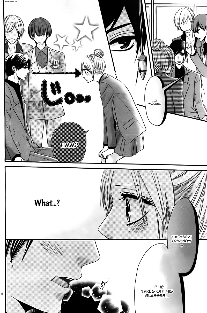 Seito Kaishitsu Kare ga Doku o Haku Riyuu Megane no Uso Chapter 0 page 9 - Chapter ibi-manga : [Oneshot]