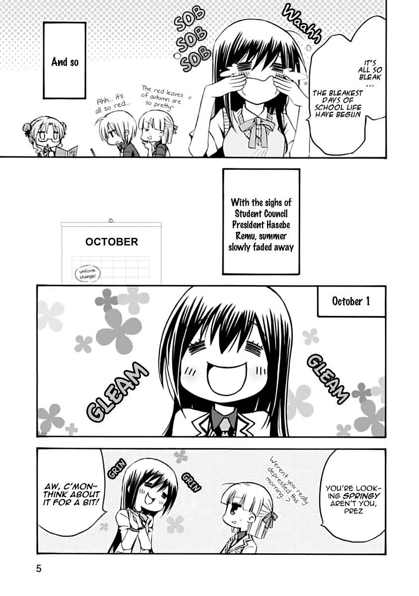 Seitokai no Himegoto Chapter 5 page 6 - Chapter 5: Prez, Autumn, and the Sky