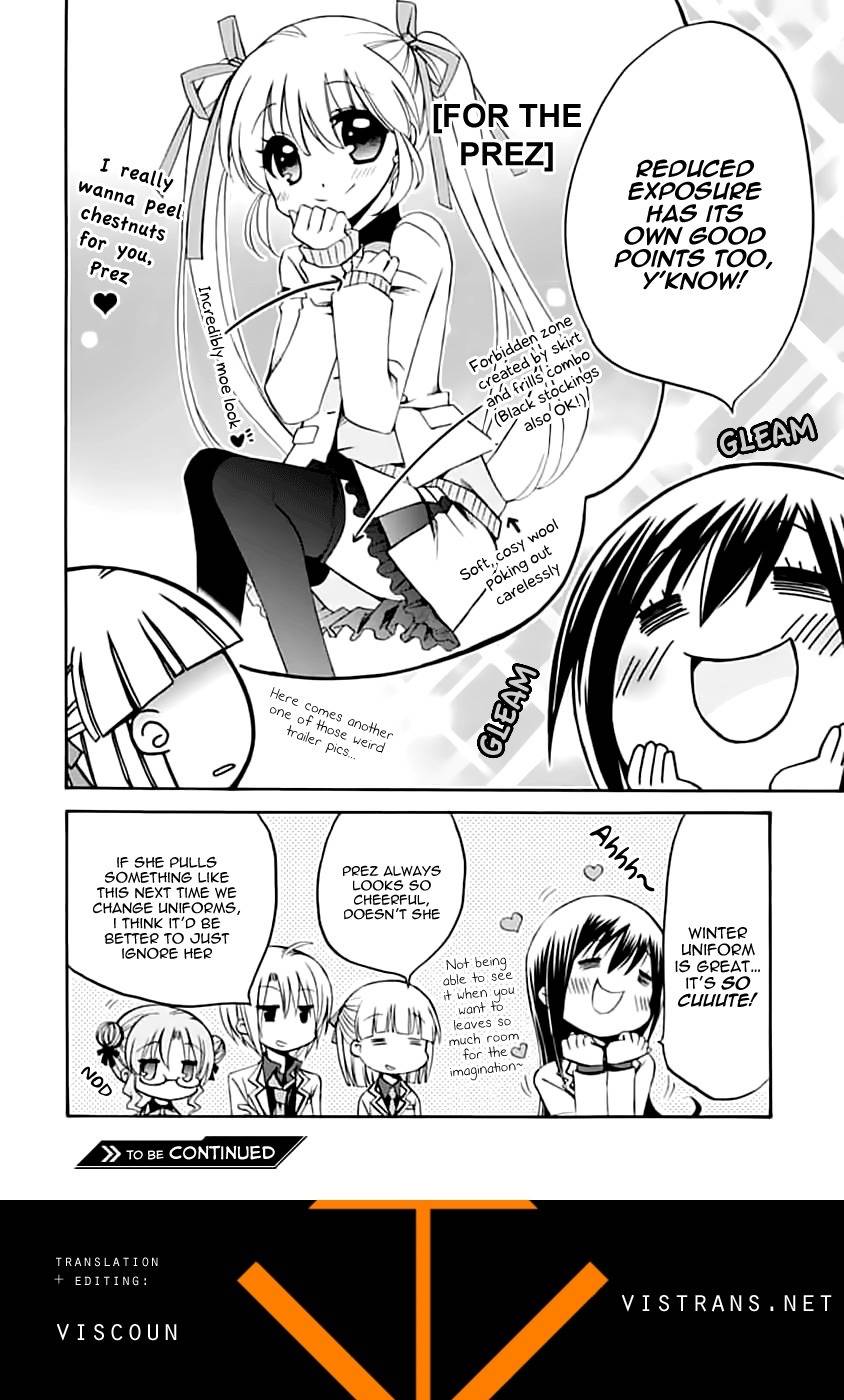 Seitokai no Himegoto Chapter 5 page 7 - Chapter 5: Prez, Autumn, and the Sky