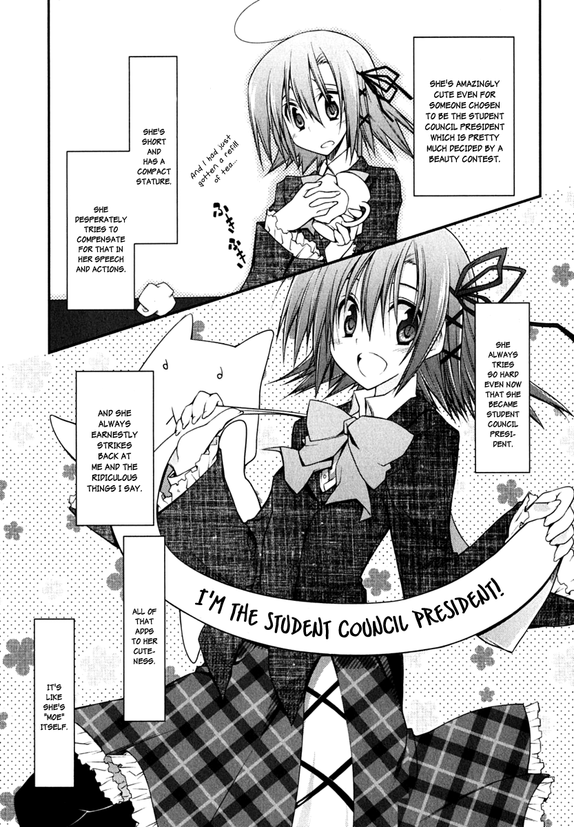 Seitokai no Ichizon Chapter 1 page 10 - Chapter 1