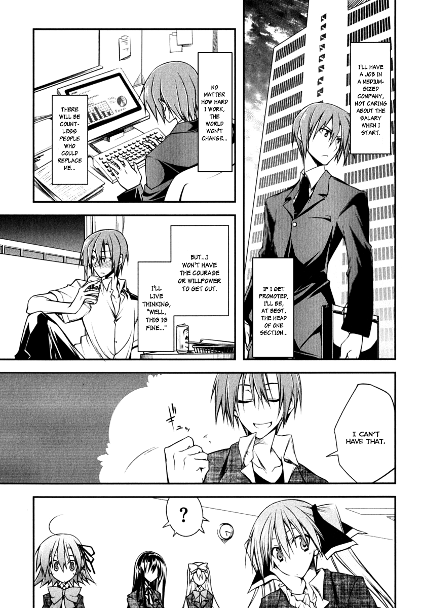 Seitokai no Ichizon Chapter 1 page 37 - Chapter 1