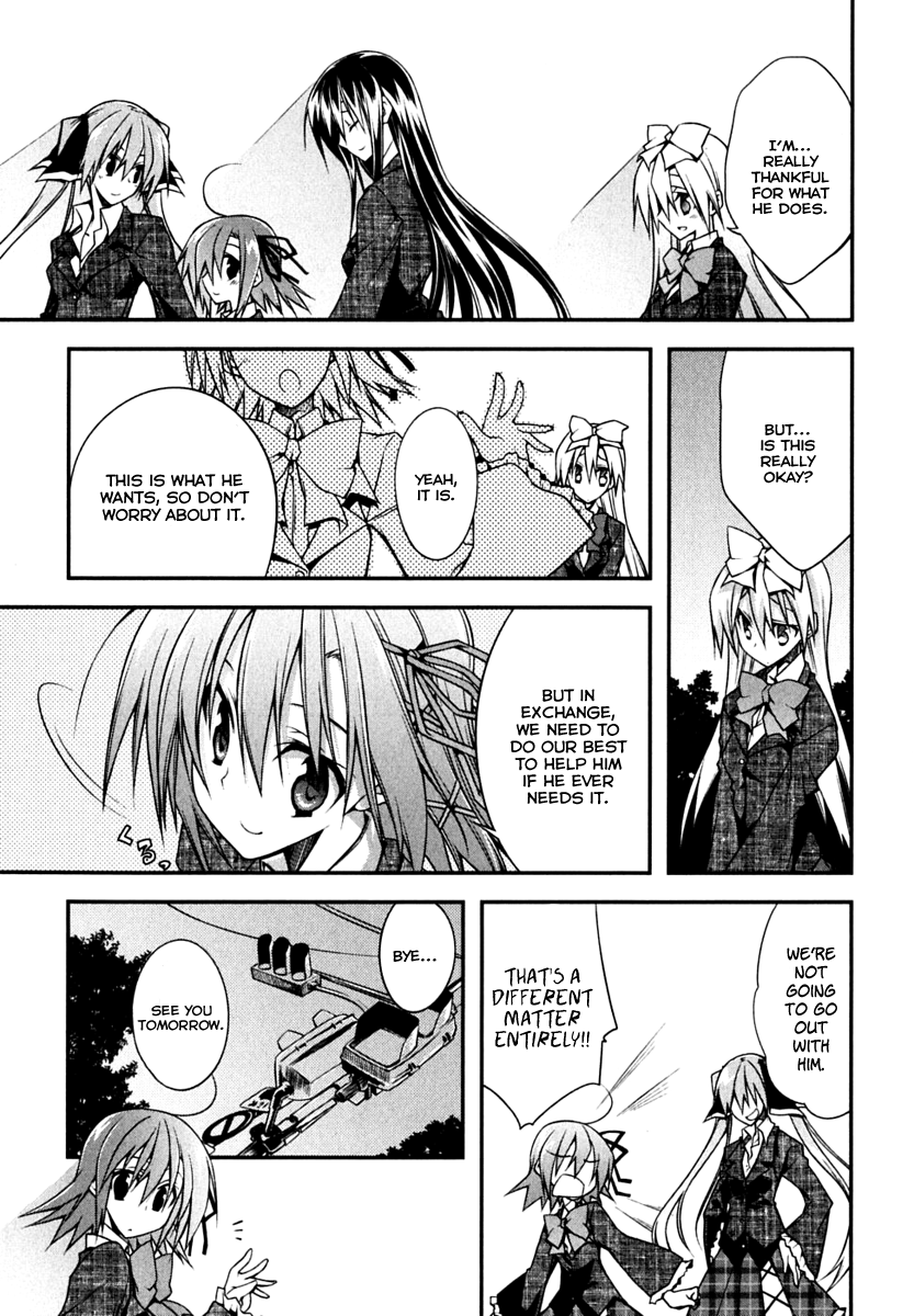 Seitokai no Ichizon Chapter 1 page 43 - Chapter 1