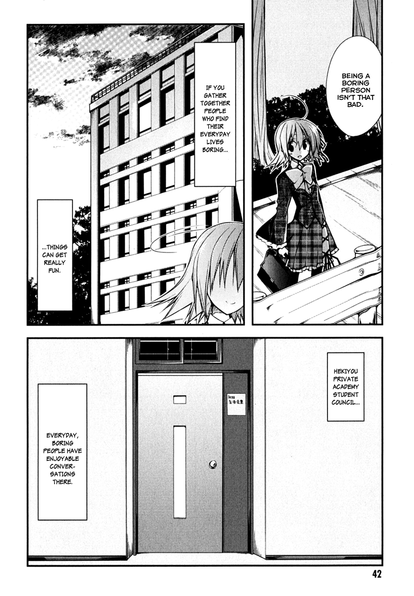 Seitokai no Ichizon Chapter 1 page 44 - Chapter 1