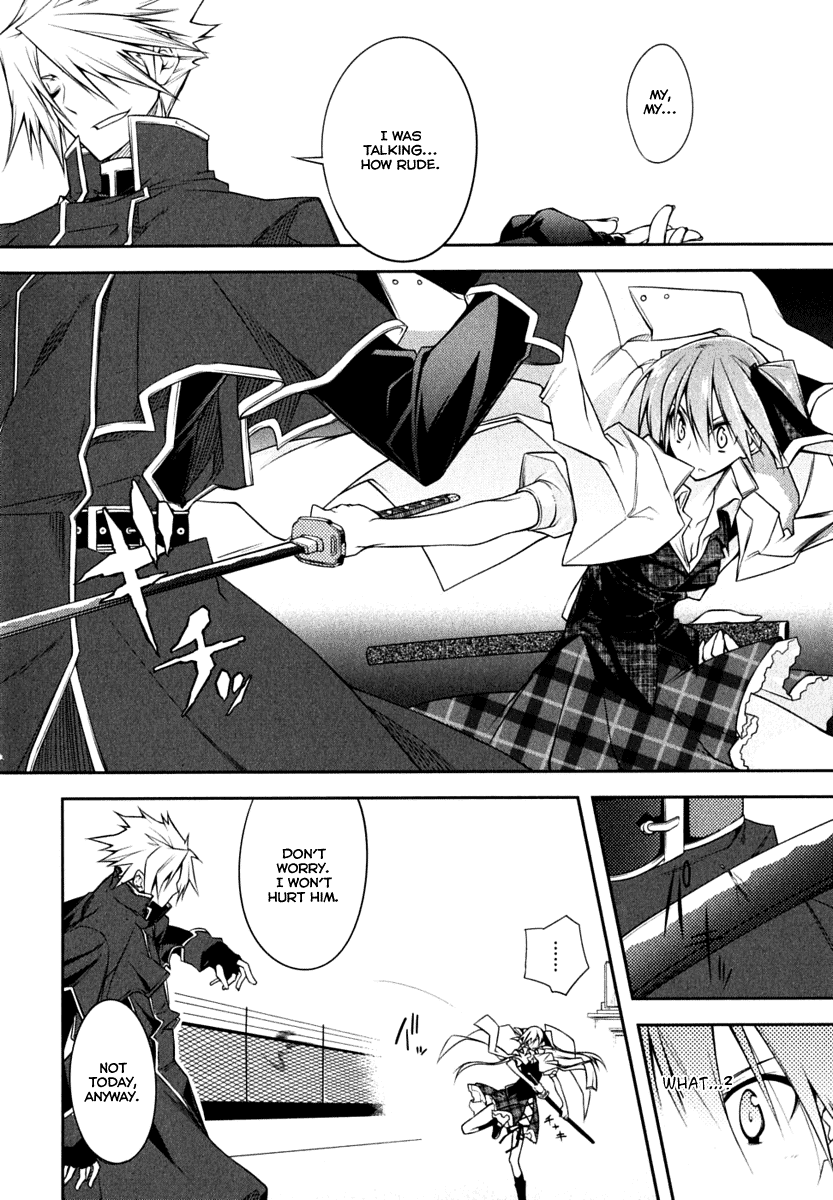 Seitokai no Ichizon Chapter 2 page 24 - Chapter 2