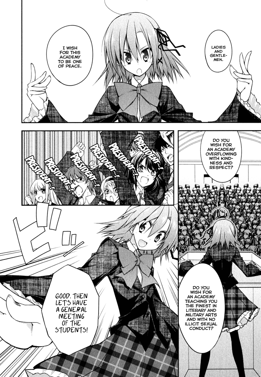 Seitokai no Ichizon Chapter 2 page 36 - Chapter 2