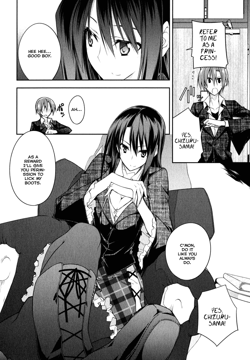 Seitokai no Ichizon Chapter 2 page 38 - Chapter 2