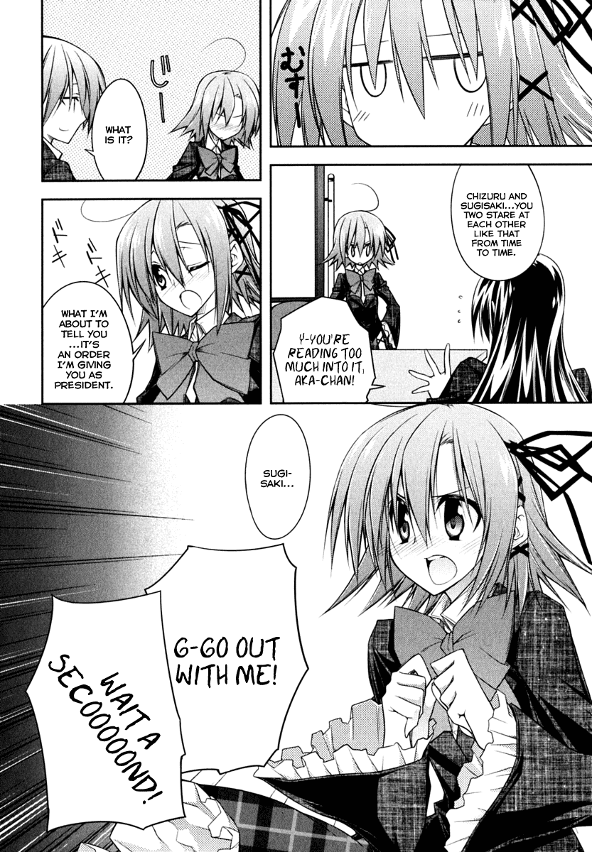 Seitokai no Ichizon Chapter 2 page 44 - Chapter 2
