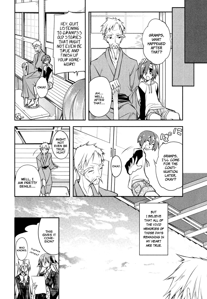 Seitokai no Ichizon Chapter 2 page 46 - Chapter 2