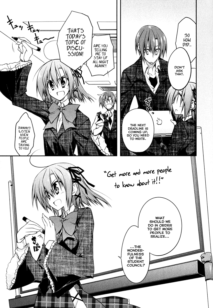 Seitokai no Ichizon Chapter 2 page 7 - Chapter 2