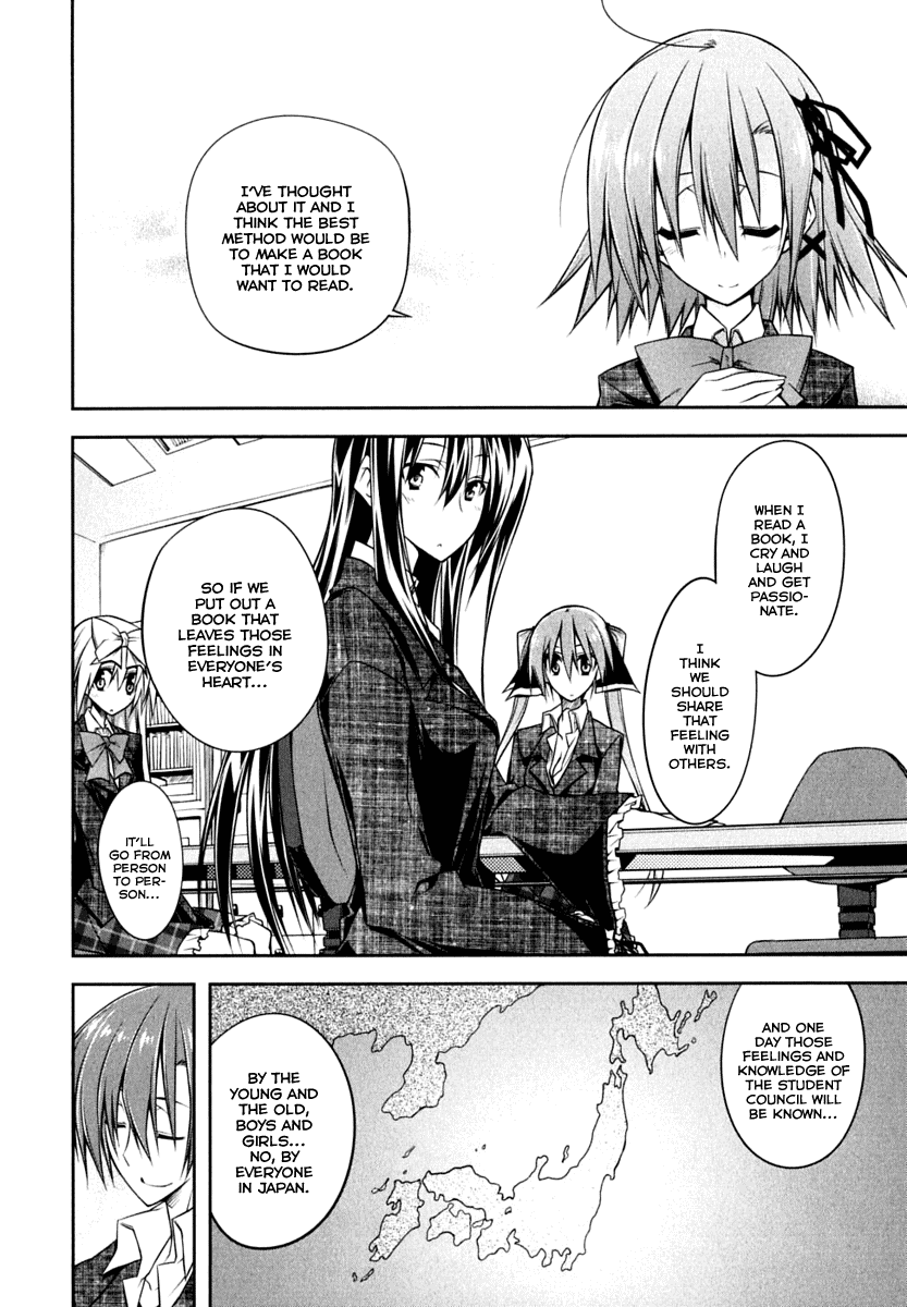 Seitokai no Ichizon Chapter 2 page 8 - Chapter 2
