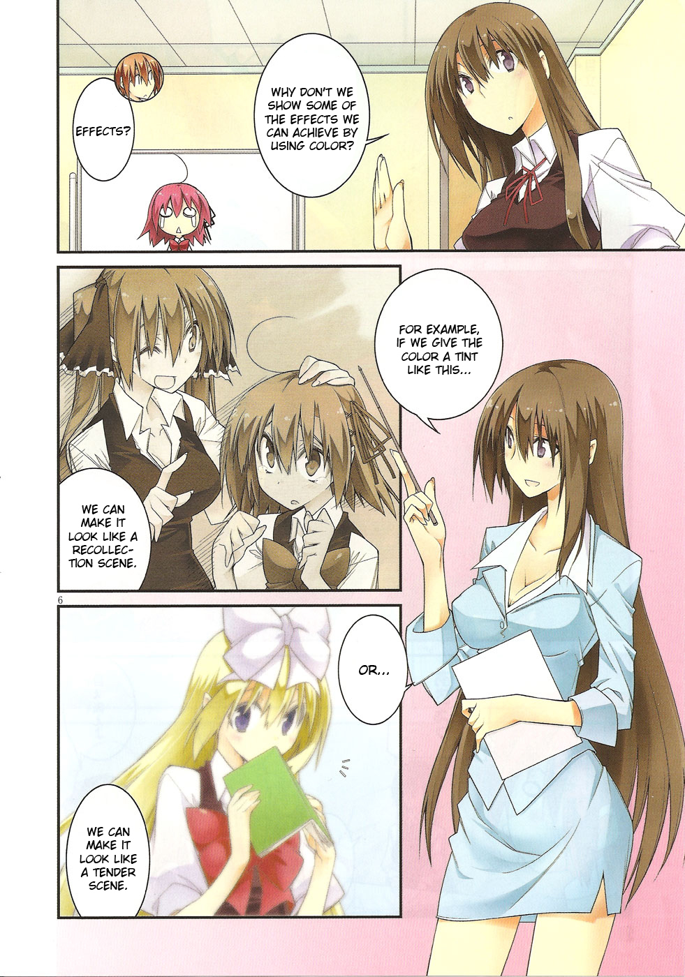 Seitokai no Ichizon Chapter 3.5 page 10 - Chapter 3.5
