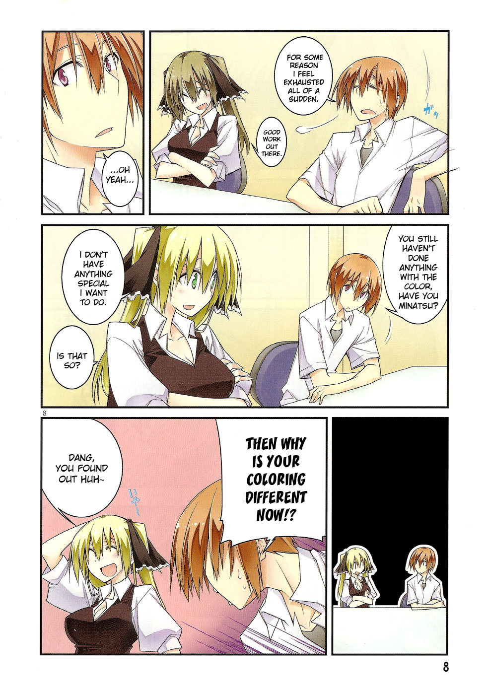 Seitokai no Ichizon Chapter 3.5 page 12 - Chapter 3.5