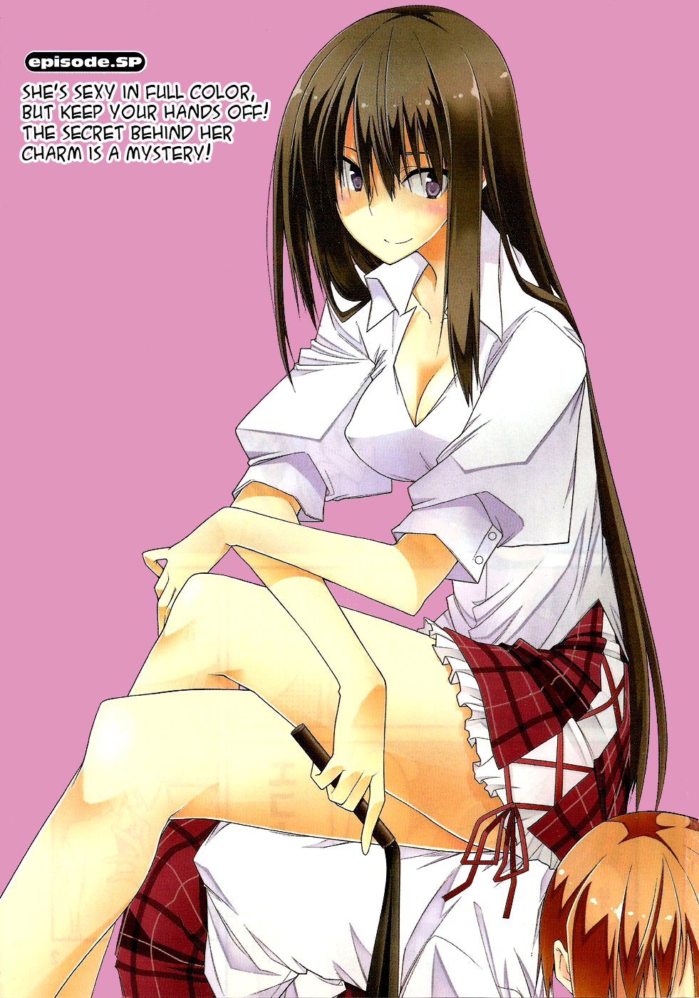 Seitokai no Ichizon Chapter 3.5 page 5 - Chapter 3.5