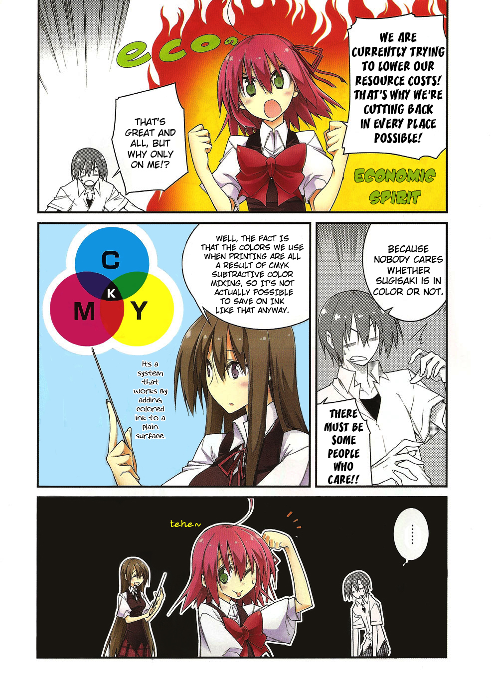 Seitokai no Ichizon Chapter 3.5 page 7 - Chapter 3.5